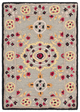 Safavieh Bellagio 2'-0" x 3'-0" Rug in Light Grey / Black