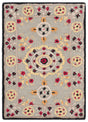 Safavieh Bellagio 2'-0" x 3'-0" Rug in Light Grey / Black