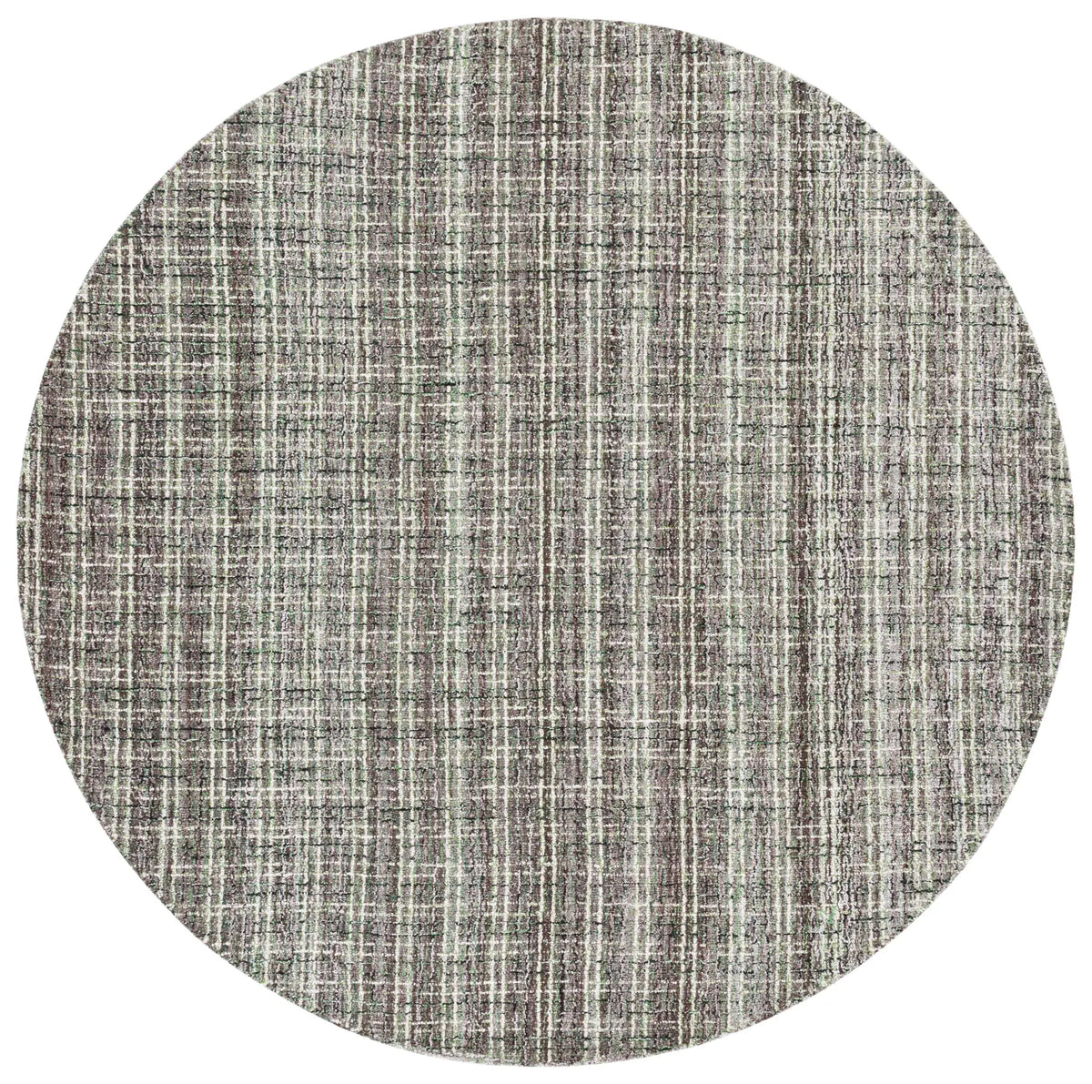 Safavieh Abstract 6'-0" x 6'-0" Rug in Brown / Green