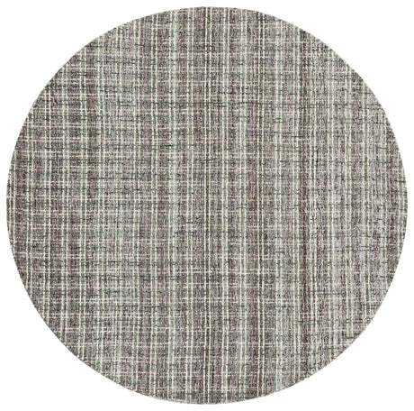 Safavieh Abstract 6'-0" x 6'-0" Rug in Brown / Green