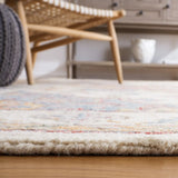 Safavieh Metro 4'-0" x 6'-0" Rug in Ivory / Rust