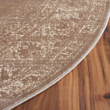 Safavieh Vintage 5'-3" x 7'-6" Rug in Taupe