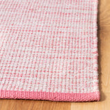 Safavieh Montauk 4'-0" x 6'-0" Rug in Pink / Fuchsia