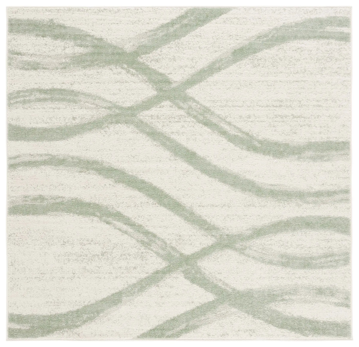 Safavieh Adirondack 6'-0" x 6'-0" Rug in Ivory / Sage