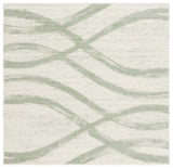 Safavieh Adirondack 6'-0" x 6'-0" Rug in Ivory / Sage