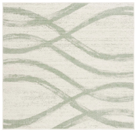 Safavieh Adirondack 6'-0" x 6'-0" Rug in Ivory / Sage