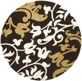 Safavieh Soho 6'-0" x 6'-0" Rug in Brown / Multi