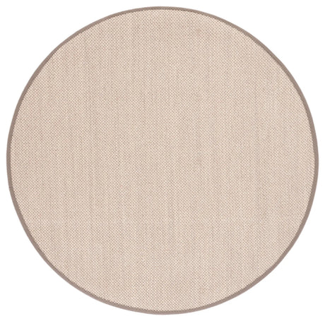 Safavieh Natural Fiber 6'-0" x 6'-0" Rug in Marble / Khaki Grey
