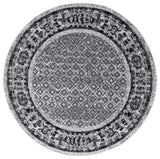 Safavieh Adirondack 6'-0" x 6'-0" Rug in Ivory / Silver