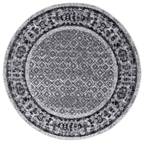 Safavieh Adirondack 6'-0" x 6'-0" Rug in Ivory / Silver