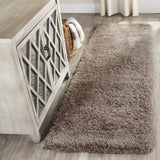 Safavieh Indie Shag 2'-3" x 11'-0" Rug in Mushroom