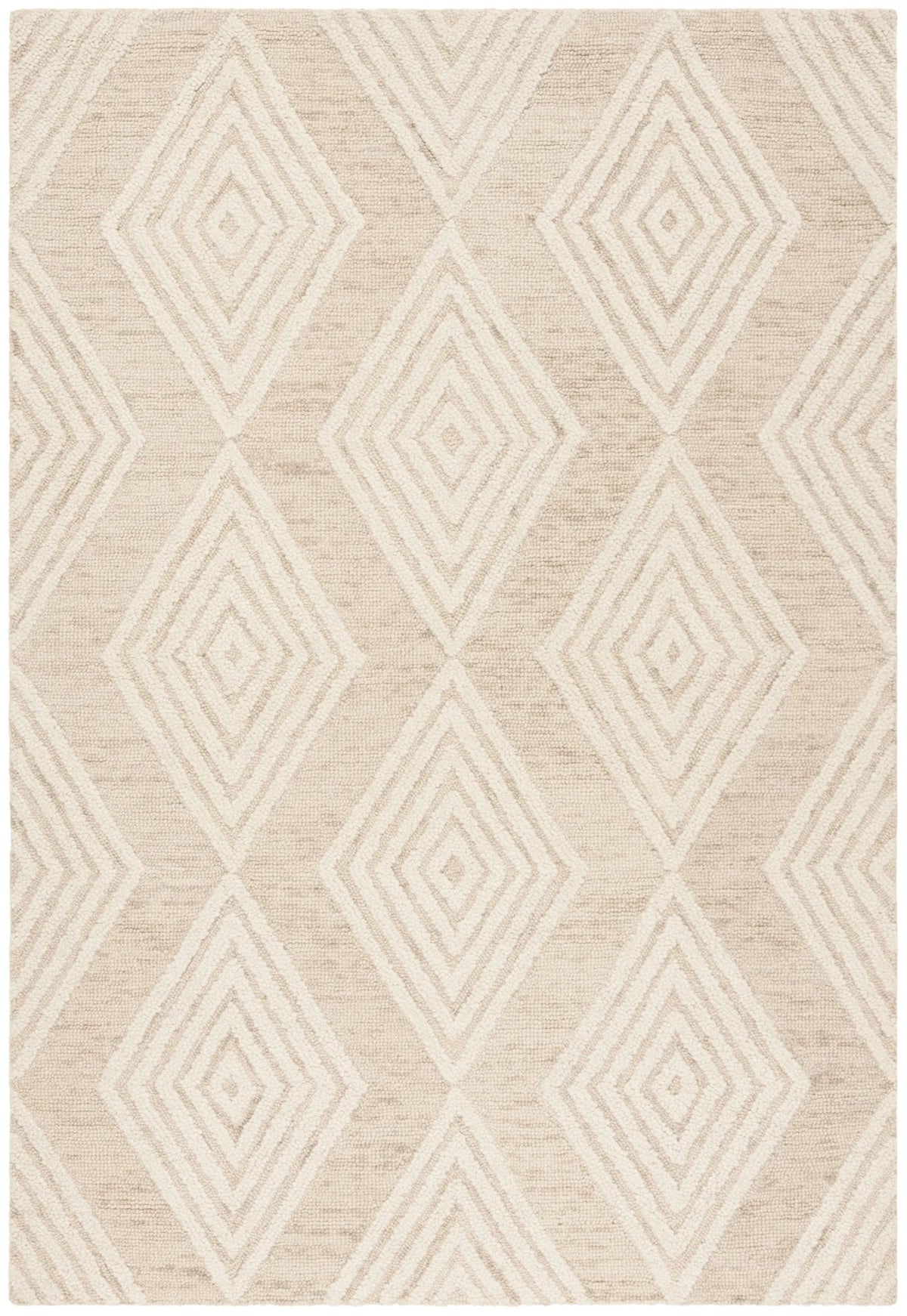 Safavieh Blossom 4'-0" x 6'-0" Rug in Beige / Ivory