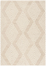 Safavieh Blossom 4'-0" x 6'-0" Rug in Beige / Ivory