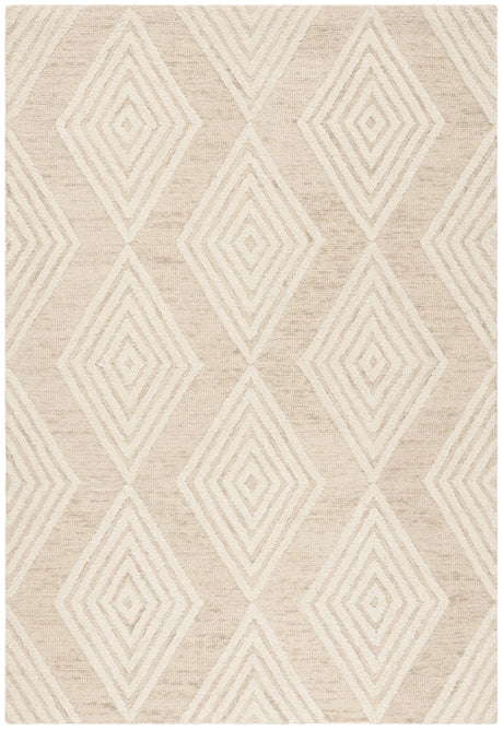 Safavieh Blossom 4'-0" x 6'-0" Rug in Beige / Ivory