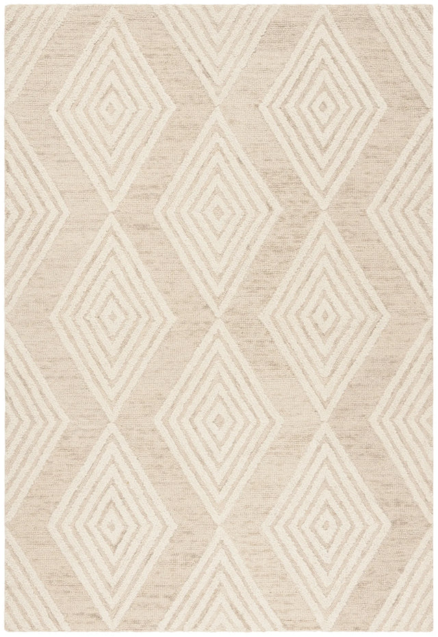 Safavieh Blossom 4'-0" x 6'-0" Rug in Beige / Ivory