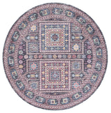 Safavieh Classic Vintage 6'-0" x 6'-0" Rug in Rust / Green