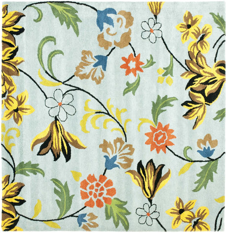 Safavieh Soho 6'-0" x 6'-0" Rug in Blue / Multi