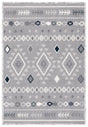 Safavieh Marrakesh 4'-0" x 6'-0" Rug in Grey / Light Grey