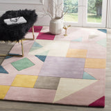 Safavieh Fifth Avenue 5'-0" x 8'-0" Rug in Pink / Multi