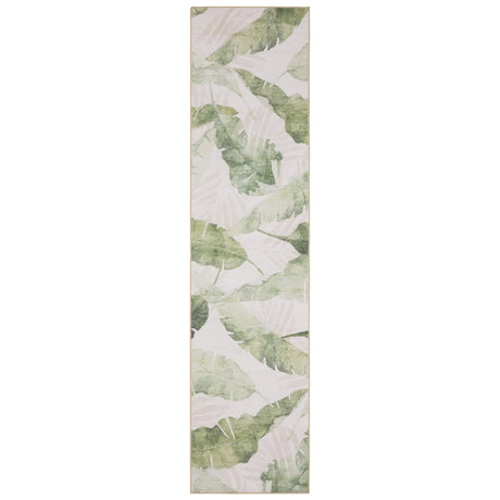 Oriental Weavers Sphinx Fiji FIJ02 Green Rugs - runner