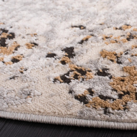 Safavieh Shivan 10'-0" x 10'-0" Rug in Grey / Gold