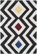 Safavieh Soho 2'-0" x 3'-0" Rug in Beige / Charcoal