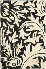 Safavieh Soho 2'-0" x 3'-0" Rug in Black / Beige