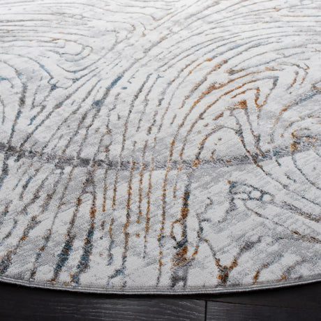 Safavieh Sonoma 6'-7" x 6'-7" Rug in Ivory / Grey