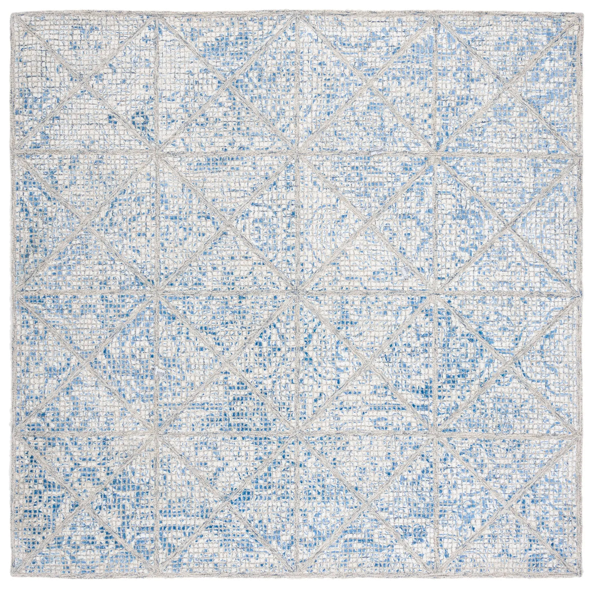 Safavieh Artistry 600 7'-0" x 7'-0" Rug in Blue / Natural