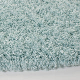 Safavieh Sgl-Laguna Shag 6'-7" x 6'-7" Rug in Light Blue