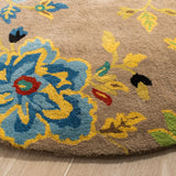 Safavieh Soho 6'-0" x 6'-0" Rug in Brown / Multi