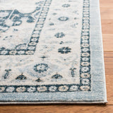 Safavieh Isabella 4'-0" x 6'-0" Rug in Light Blue / Cream