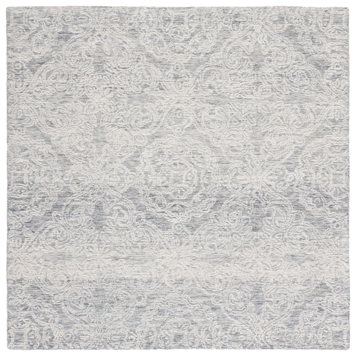 Safavieh Metro 6'-0" x 6'-0" Rug in Light Grey / Ivory