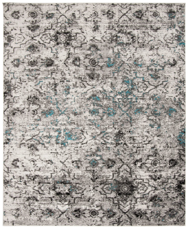 Safavieh Adirondack 10'-0" x 14'-0" Rug in Grey / Black