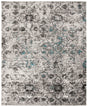 Safavieh Adirondack 10'-0" x 14'-0" Rug in Grey / Black
