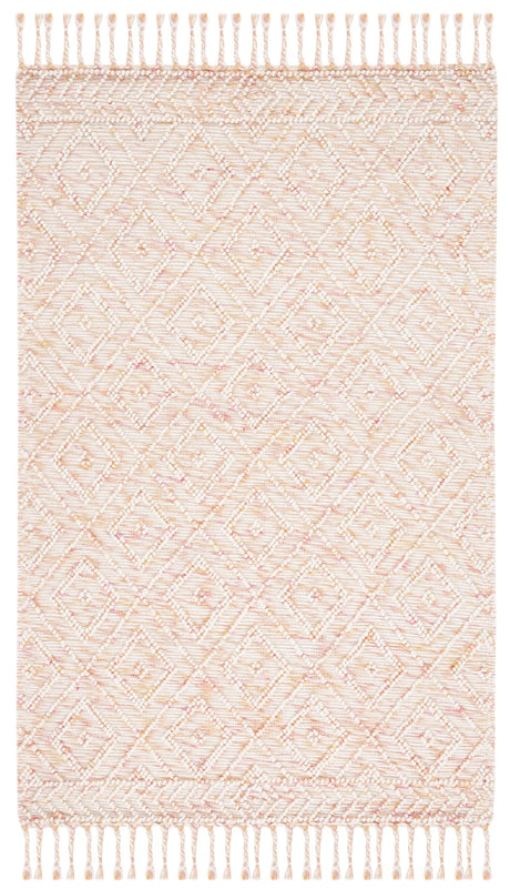 Safavieh Natura 4'-0" x 6'-0" Rug in Ivory / Red