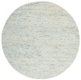 Safavieh Vermont 6'-0" x 6'-0" Rug in Ivory / Blue