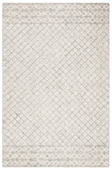 Safavieh Abstract 4'-0" x 6'-0" Rug in Ivory / Grey