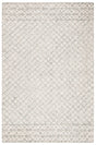 Safavieh Abstract 4'-0" x 6'-0" Rug in Ivory / Grey