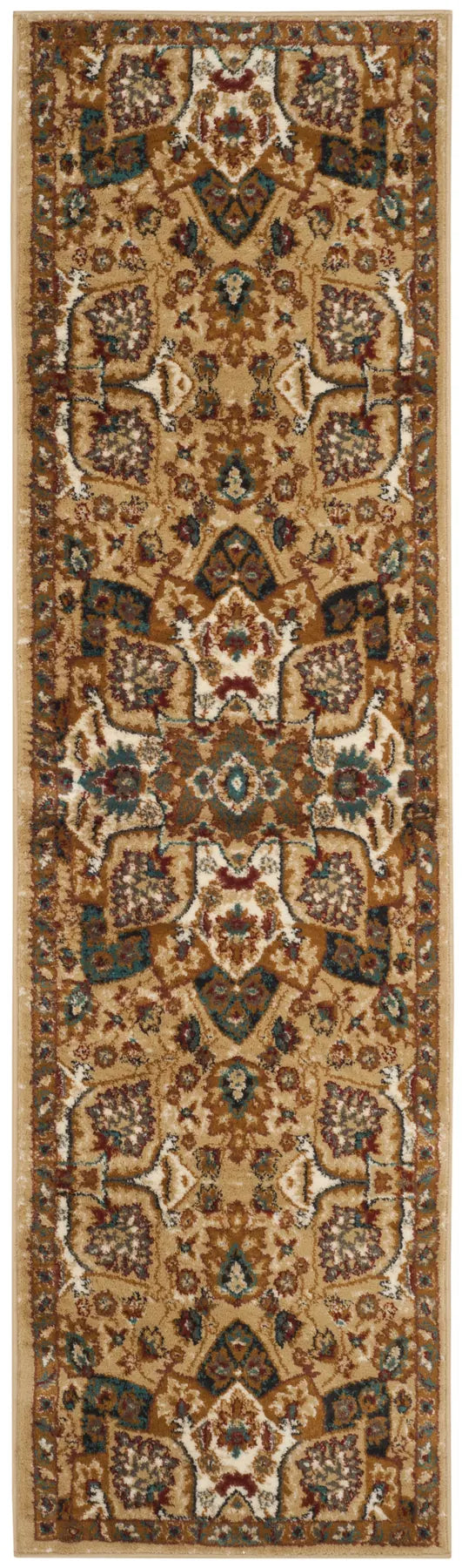 Safavieh Summit 2'-3" x 8'-0" Rug in Beige / Ivory