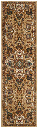 Safavieh Summit 2'-3" x 8'-0" Rug in Beige / Ivory