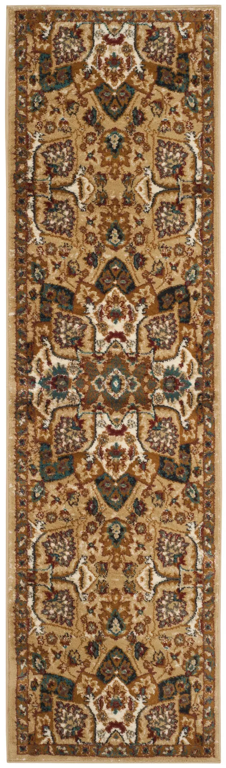 Safavieh Summit 2'-3" x 8'-0" Rug in Beige / Ivory