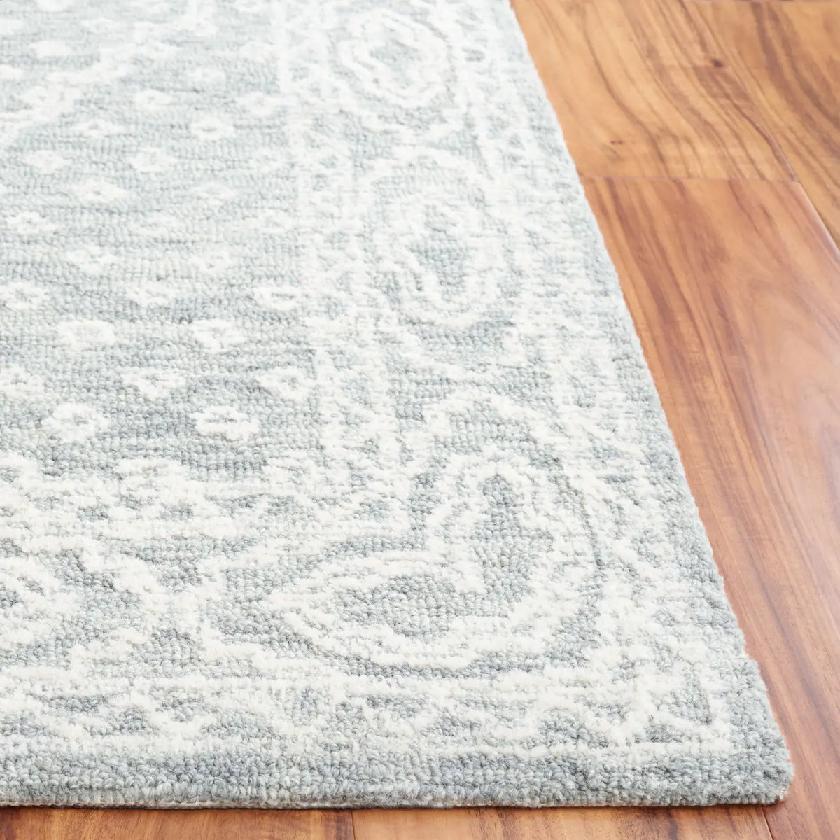 Safavieh Ebony 4'-0" x 6'-0" Rug in Ivory / Grey