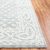 Safavieh Ebony 4'-0" x 6'-0" Rug in Ivory / Grey
