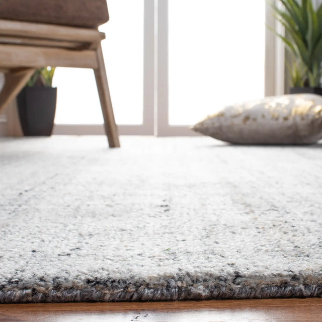 Safavieh Abstract 5'-0" x 8'-0" Rug in Camel / Black