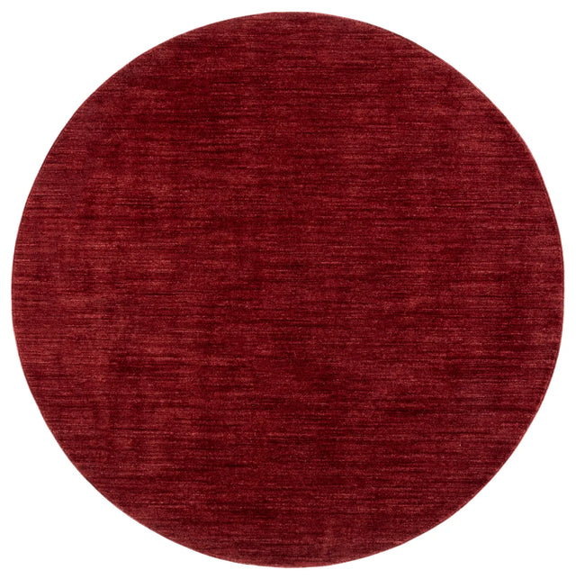 Safavieh Mabel 6'-7" x 6'-7" Rug in Red / Dark Red