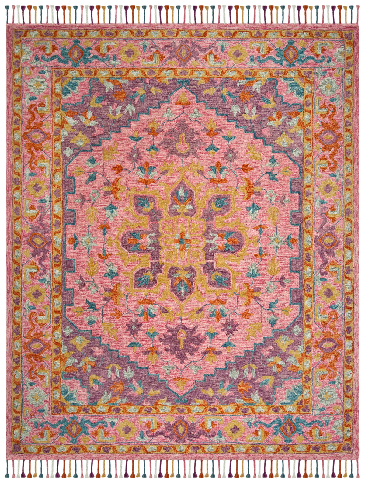 Safavieh Aspen 10'-0" x 14'-0" Rug in Pink / Violet