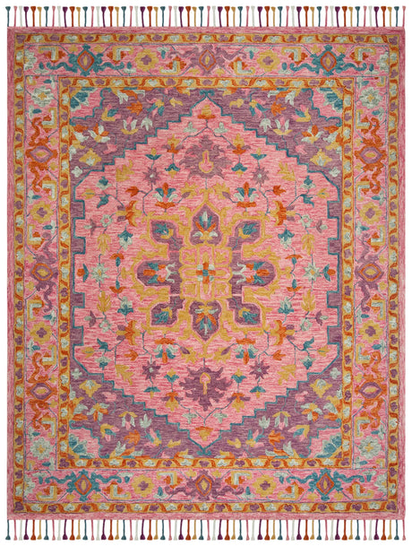 Safavieh Aspen 10'-0" x 14'-0" Rug in Pink / Violet
