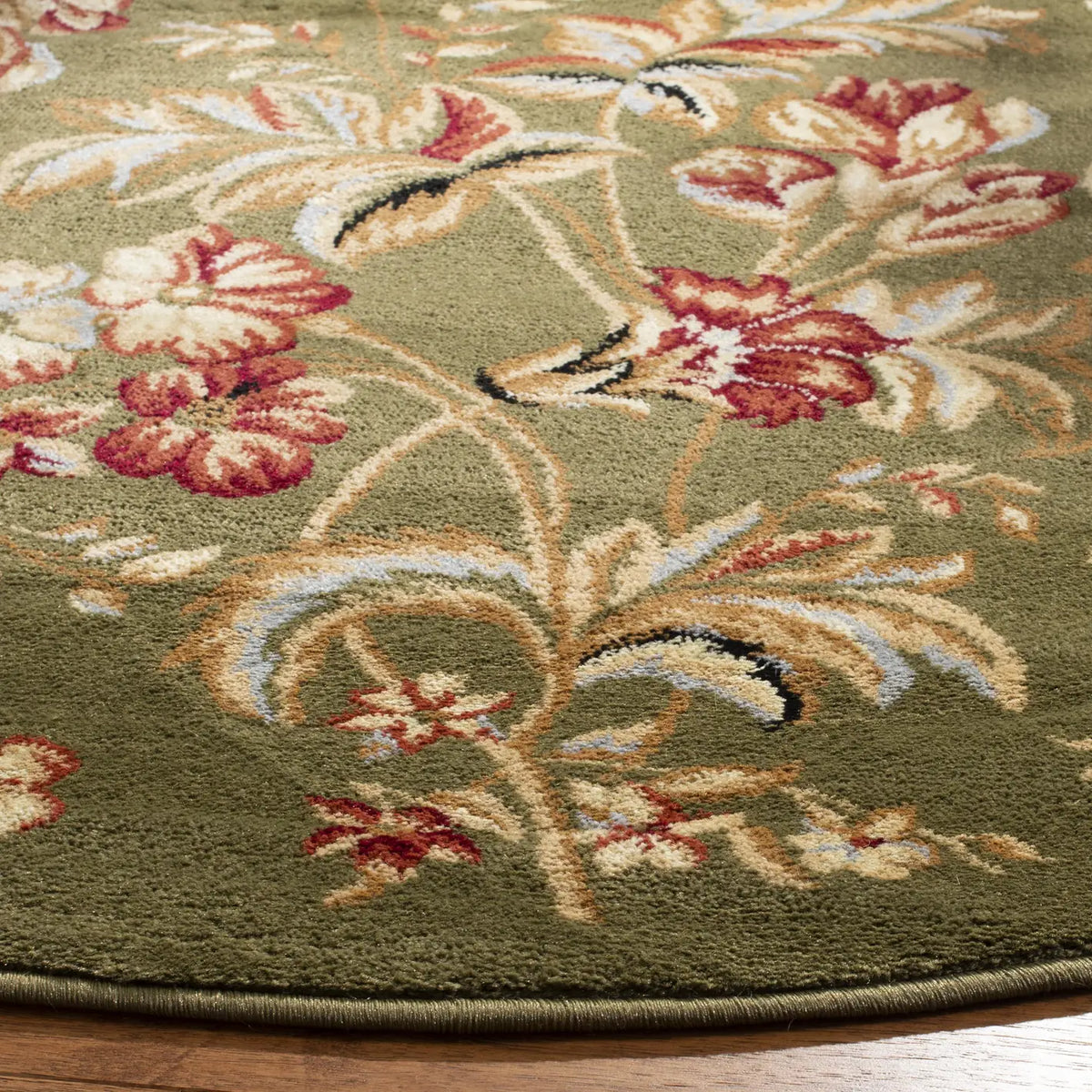 Safavieh Lyndhurst 5'-3" x 5'-3" Rug in Sage