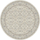 Dynamic Rugs Ancient Garden 57276 Cream/Beige Rug - Round